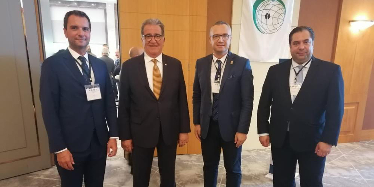 Söke Borsa Başkanı Sağel, İzmir’de Emtia Borsaları farkındalık çalıştayına katıldı