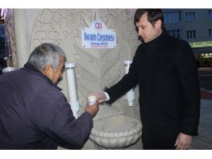 İkram Çeşmesi Çerkezköy’de Akmaya Başladı