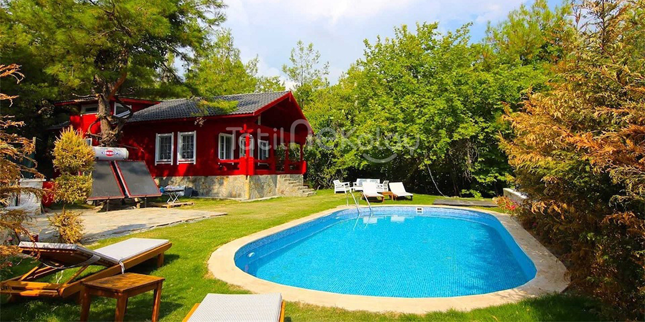 Antalya villa tatili