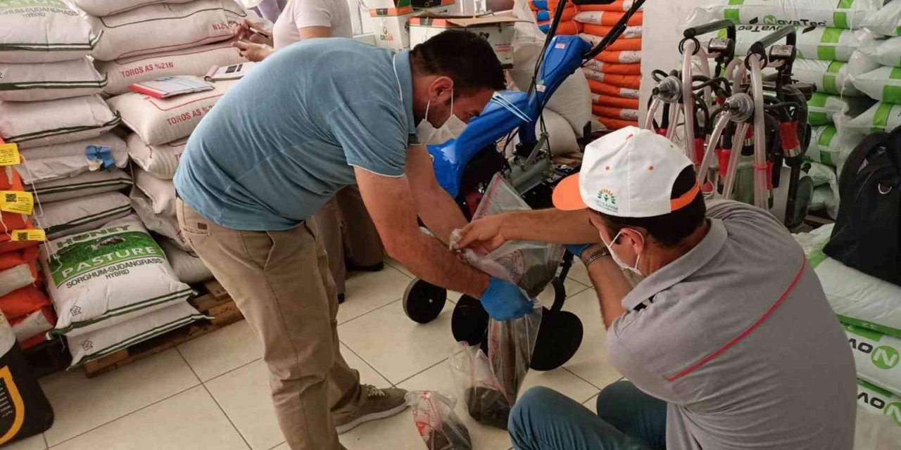 443 noktada bandrolsüz gübre denetimi