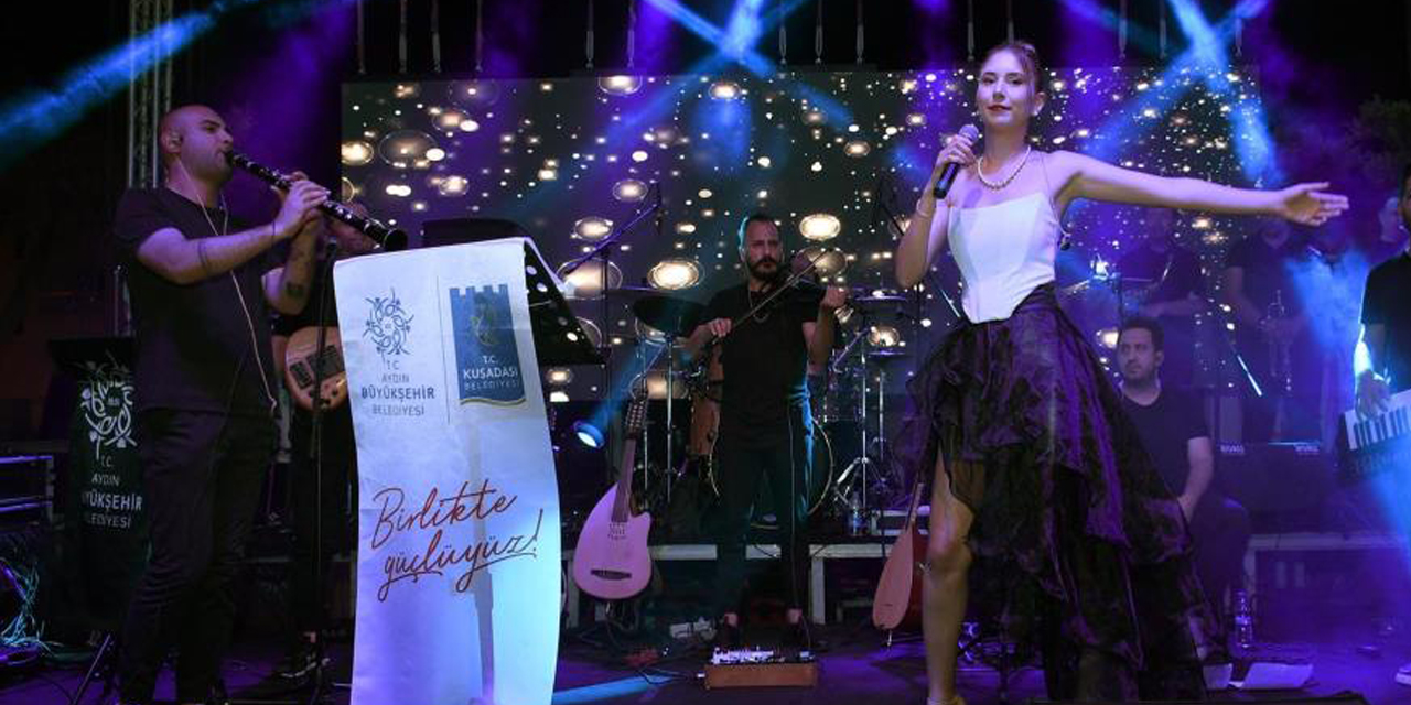 Kültür ve sanatın kalbi Kuşadası’nda atıyor