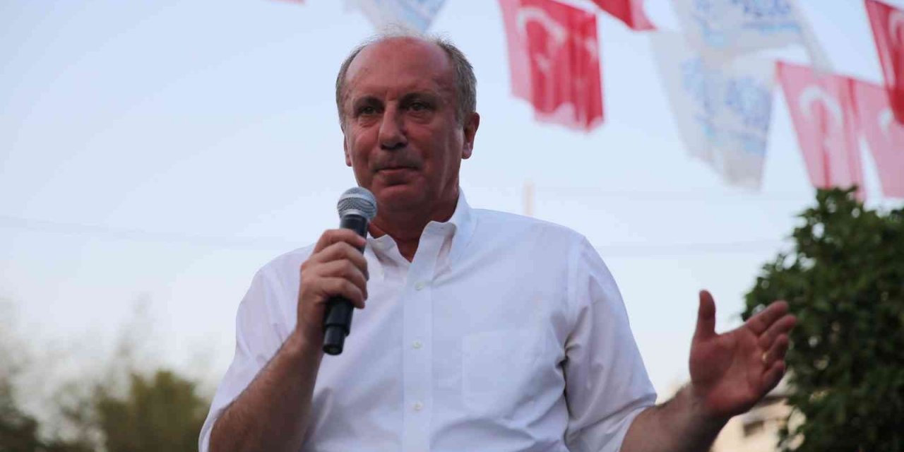 Muharrem İnce’den Kılıçdaroğlu’na sert tepki: “Atatürkçüleri partiden yolladın, FETÖ’cüleri doldurdun, PKK’lıları doldurdun”