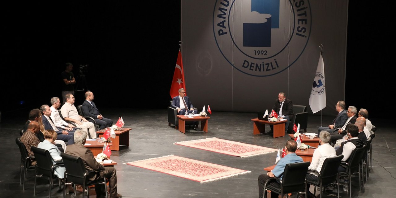 PAÜ Yönetimi tercihler öncesinde ‘Neden PAÜ’ sorusunu cevapladı