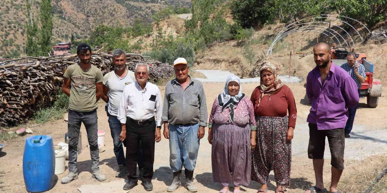 Nazilli’deki Çaylı Mahallesi’nde tüm eksikler tamamlanıyor