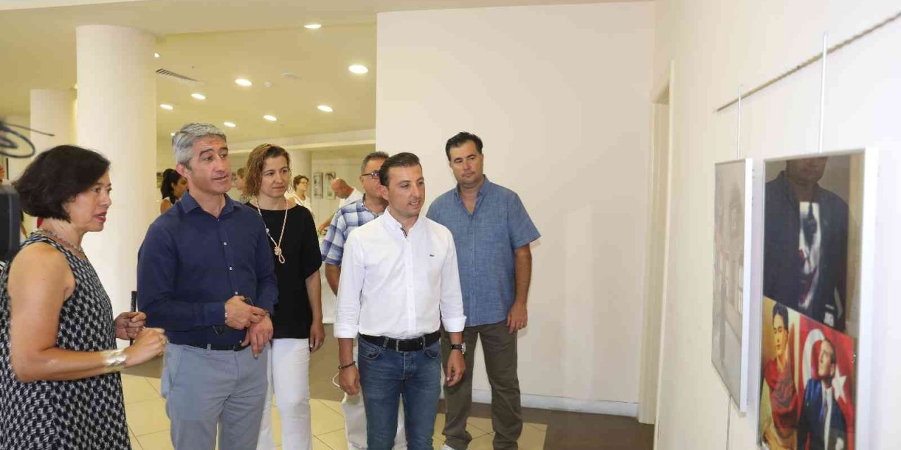 Marmaris’teki proje sergisine ilgi büyük