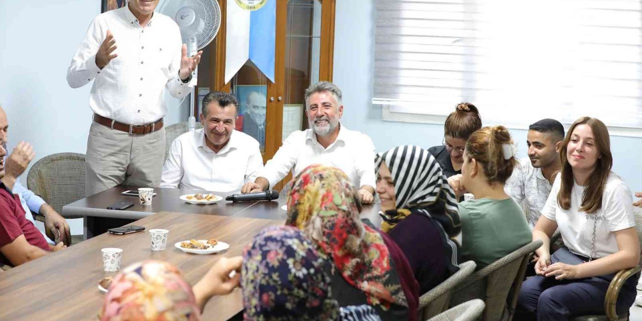 Başkan Sandal: “Tüm sorunların üstesinden birlikte geleceğiz”