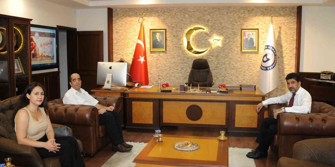 Rektör Aldemir: "Tüm kampüsleri engelsiz hale getirmek için çalışmalar sürüyor"