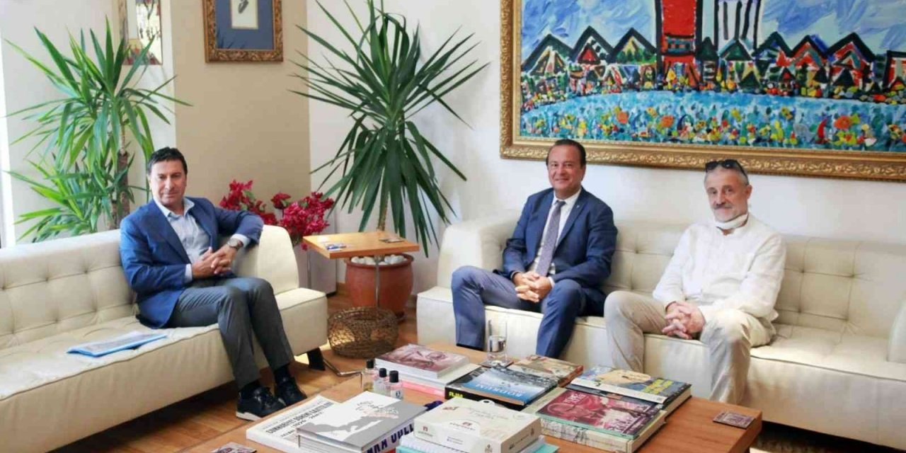 Başkan Aras, Kandilli Rasathanesi Müdürü Özener’i ağırladı