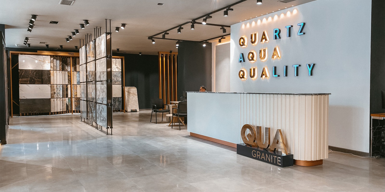 QUA Granite konsept bayisi ile Azerbaycan’da