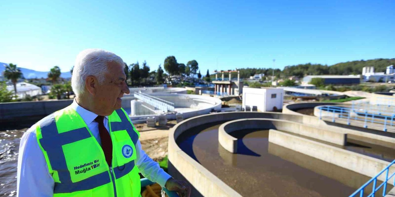 Fethiye’nin altyapısı güçlendiriyor