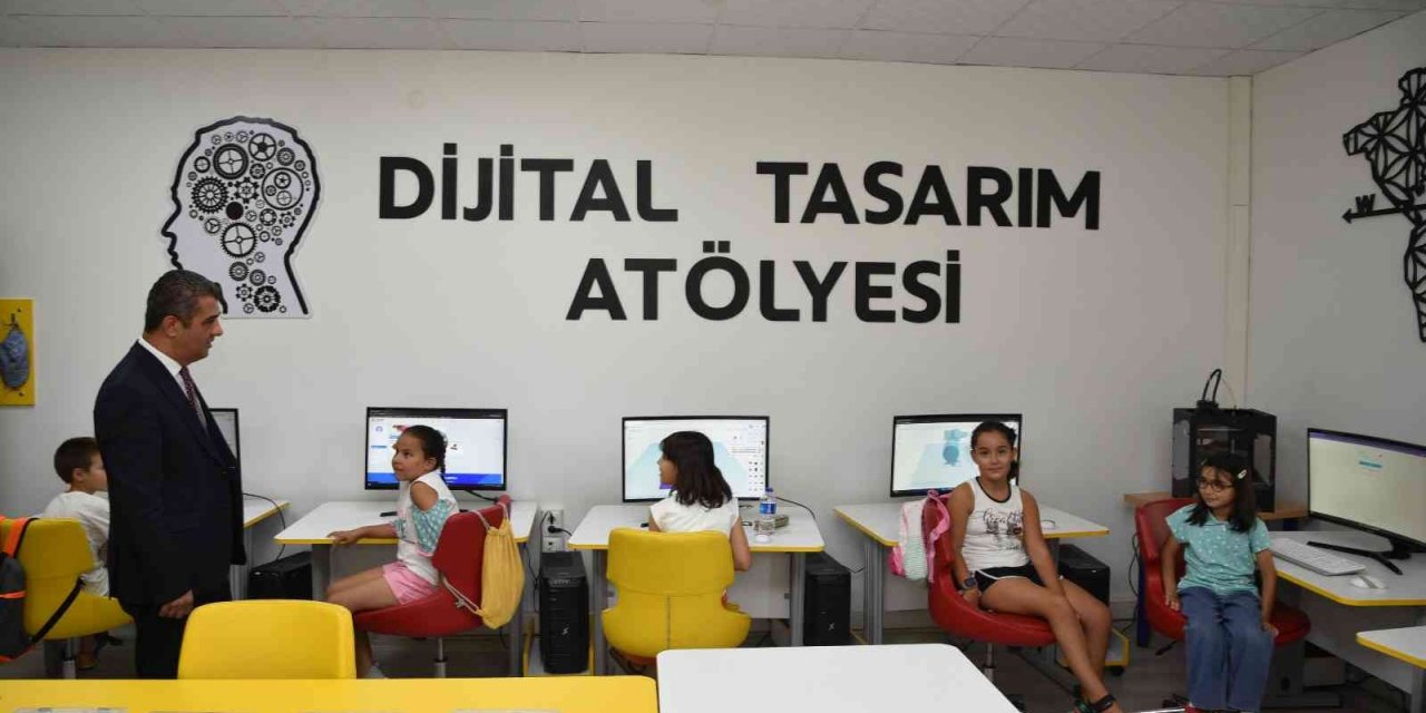 Denizli’de yaz okulları büyük ilgi görüyor