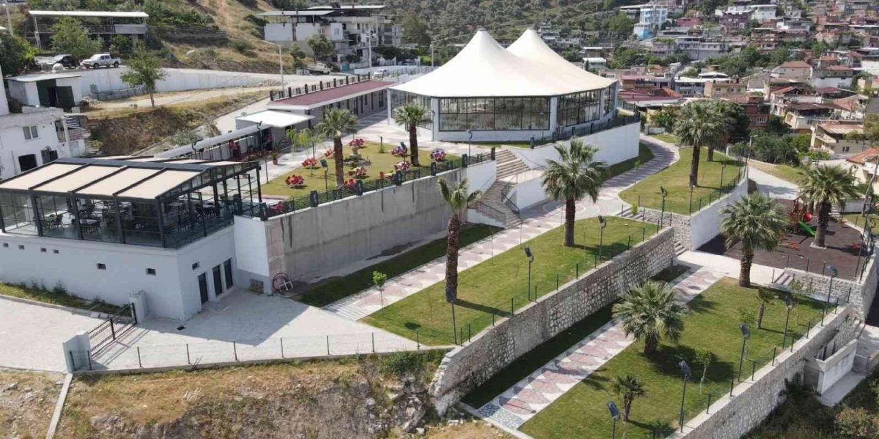 Koçarlı’daki tesislere vatandaşlar yoğun ilgi gösteriyor