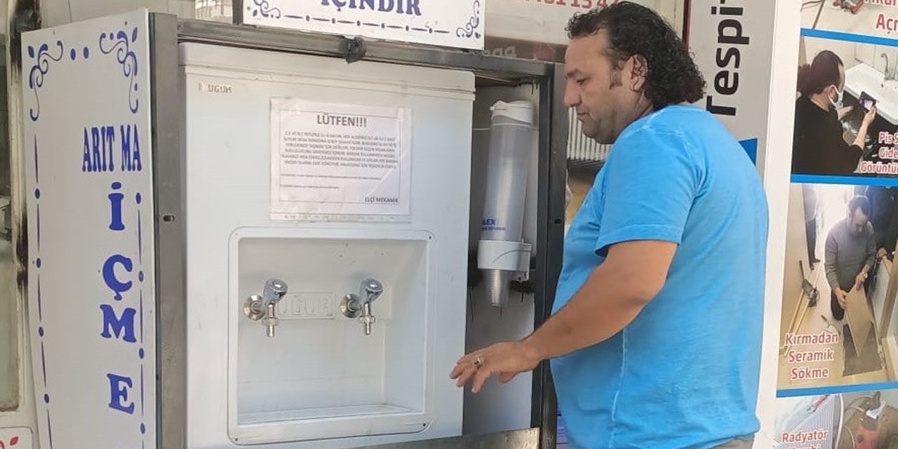 Aydınlı esnaf duyarsız vatandaşlara tepki gösterdi