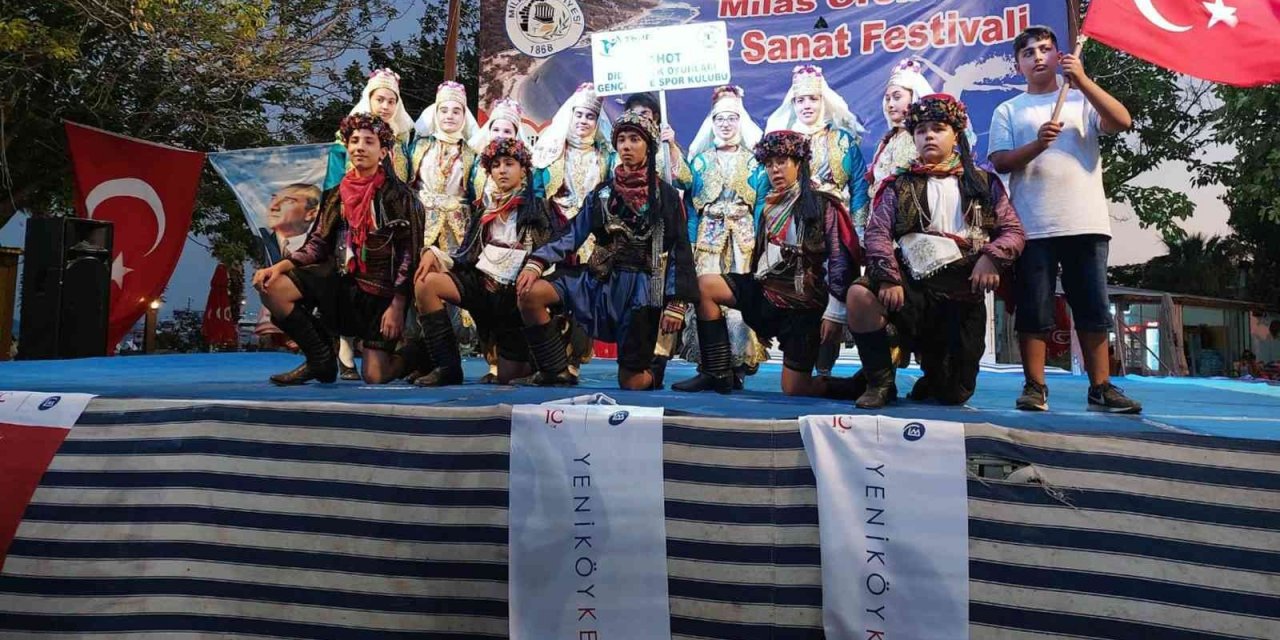 Milas’ta kültür şölenine YK Enerji desteği