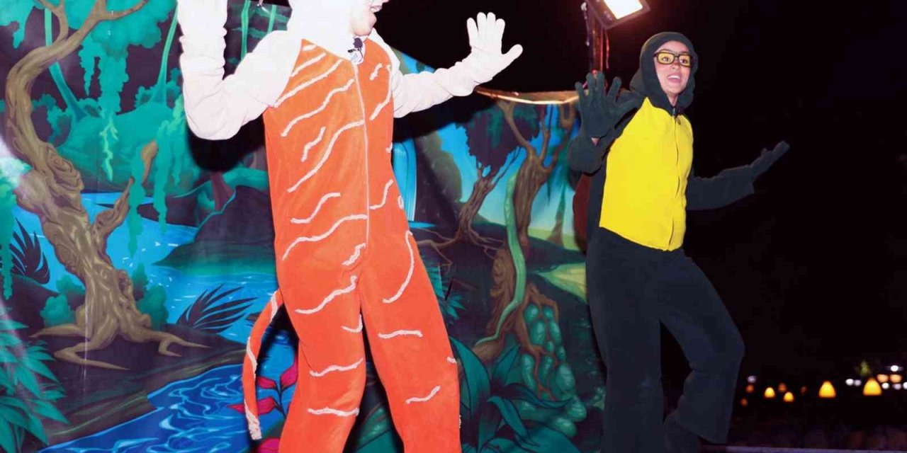 ‘Neşeli Orman’ Bayırlı çocuklarla buluştu