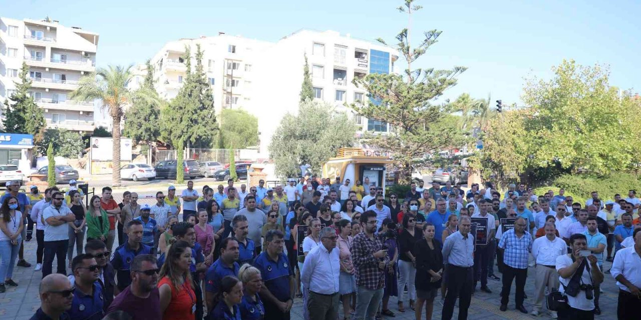 Didim Belediyesi personelleri Hacıfettahoğlu için tek yürek oldu