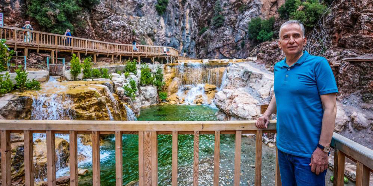 Kanyon yoluna Büyükşehir eli değdi