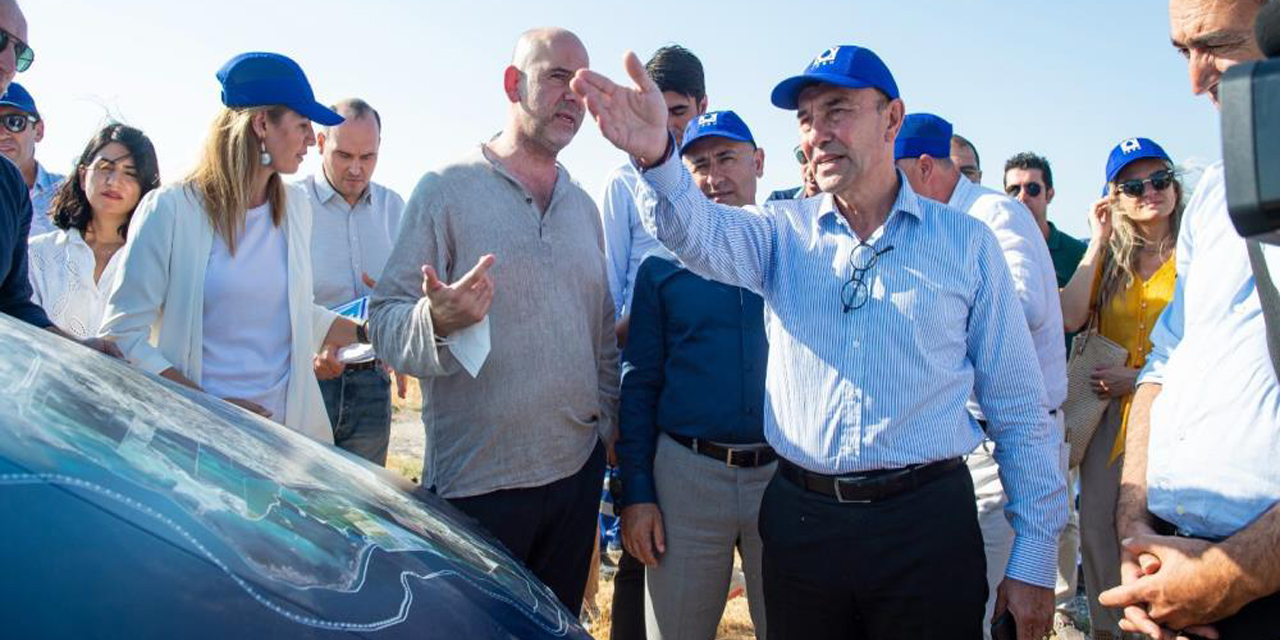 Başkan Soyer: “Gelecek yıl koku sorunu yaşanmayacak”