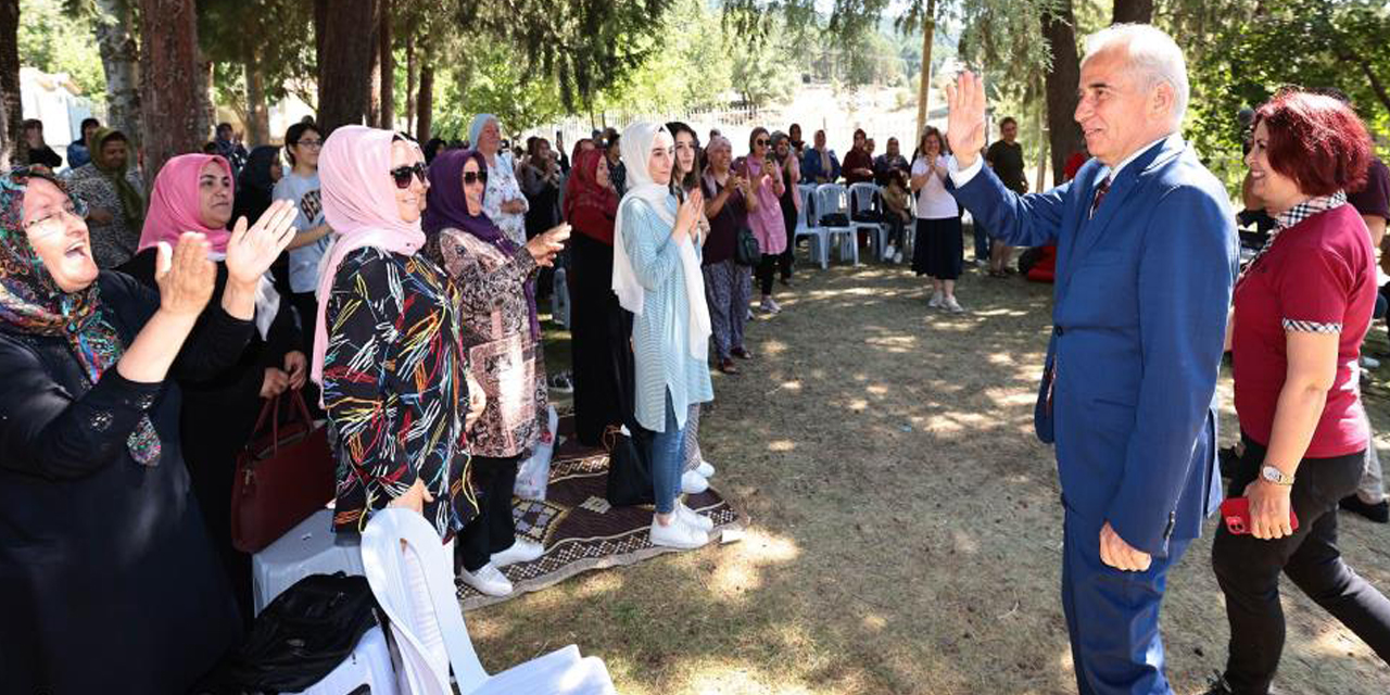 Başkan Zolan: “Kadın demek, başarı demektir”