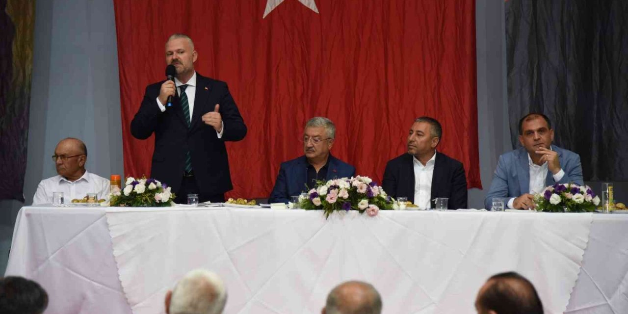 Pehlivan’dan Asarlık’a müjde yağmuru