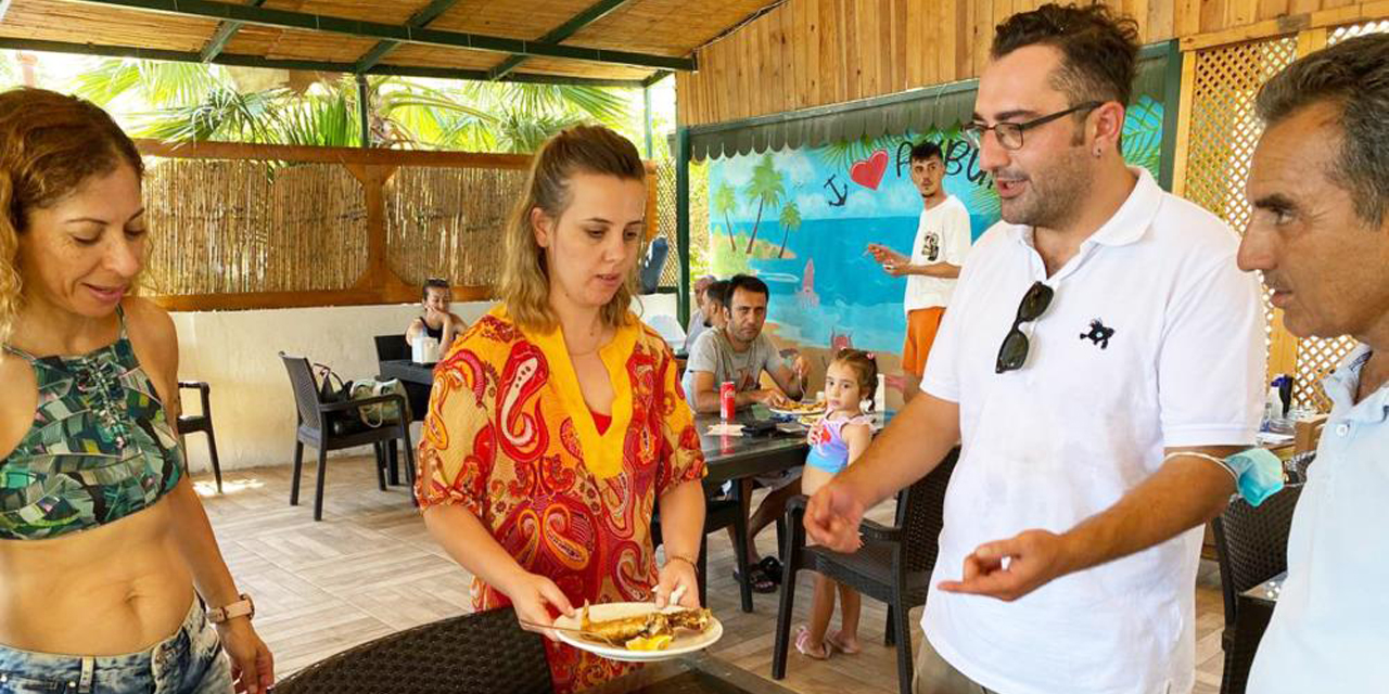 İstilacı balık türleri tadım etkinliği