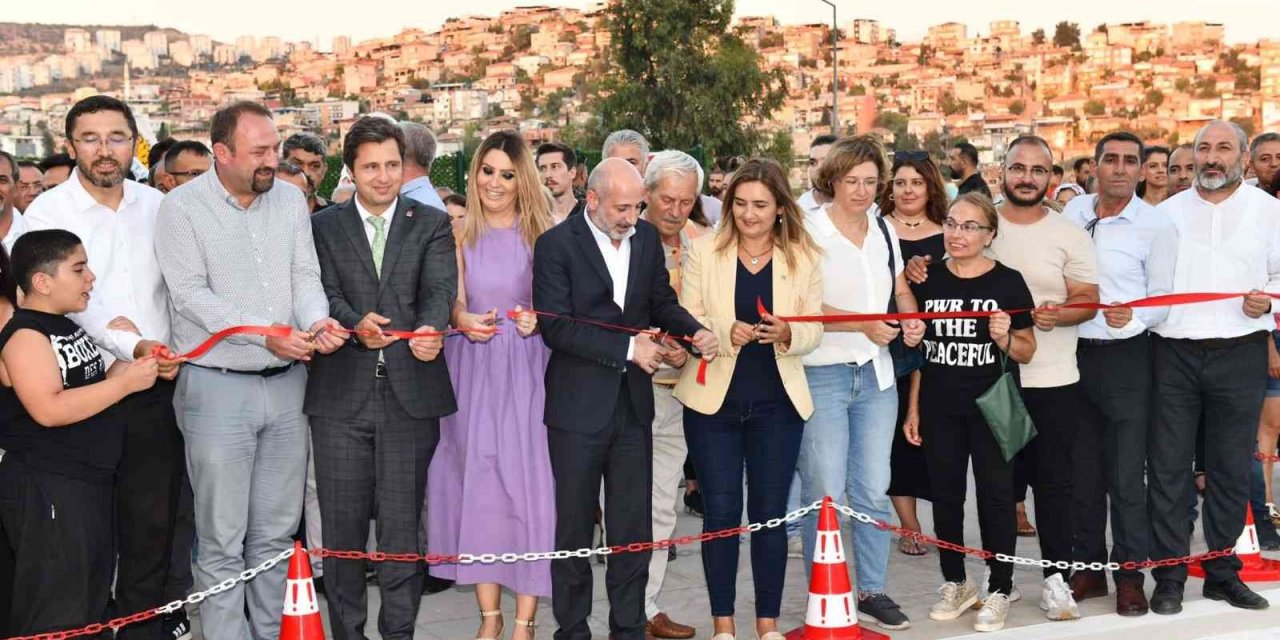 Çiğli Belediyesinden coşkulu tesis açılışı