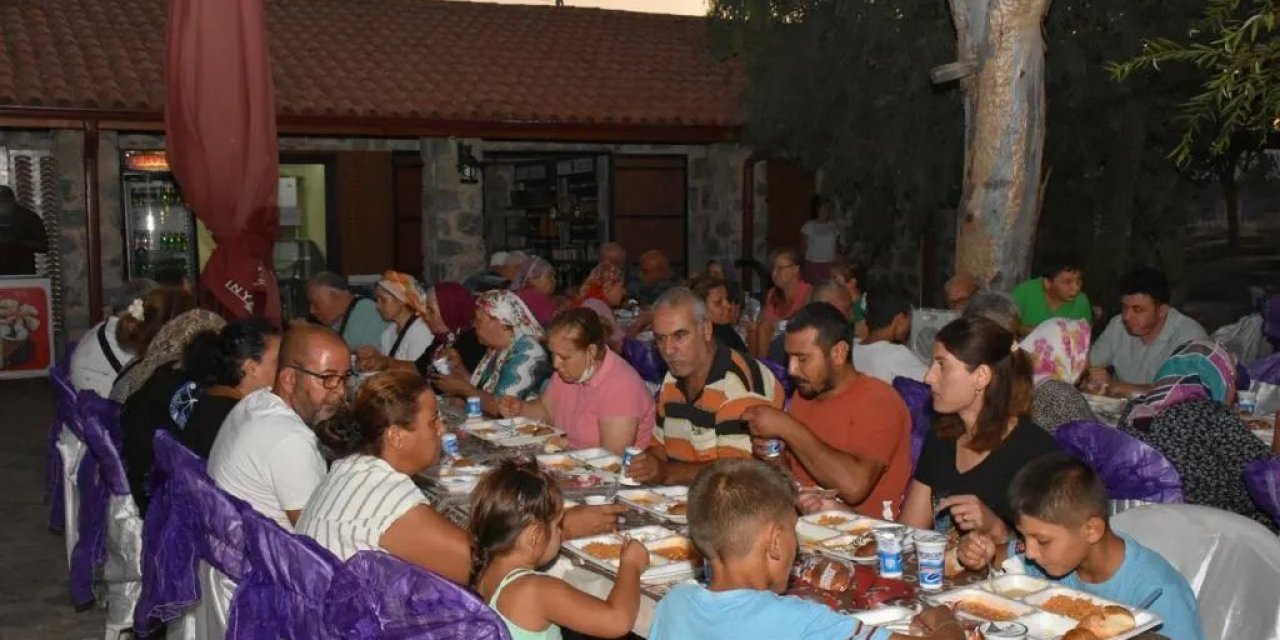 Antik kentte Muharrem ayı iftarı