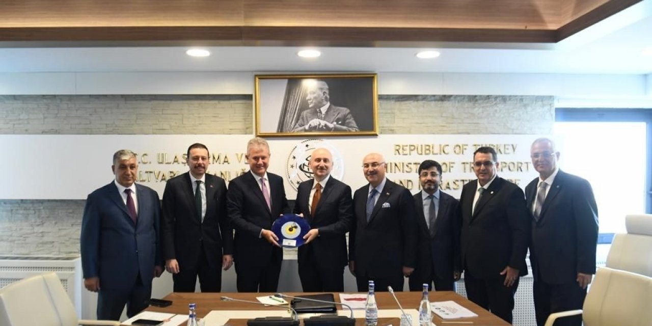 İzmir projeleri için Ankara çıkartması