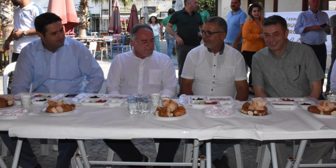 Başkan Öndeş, esnaflar ile buluştu