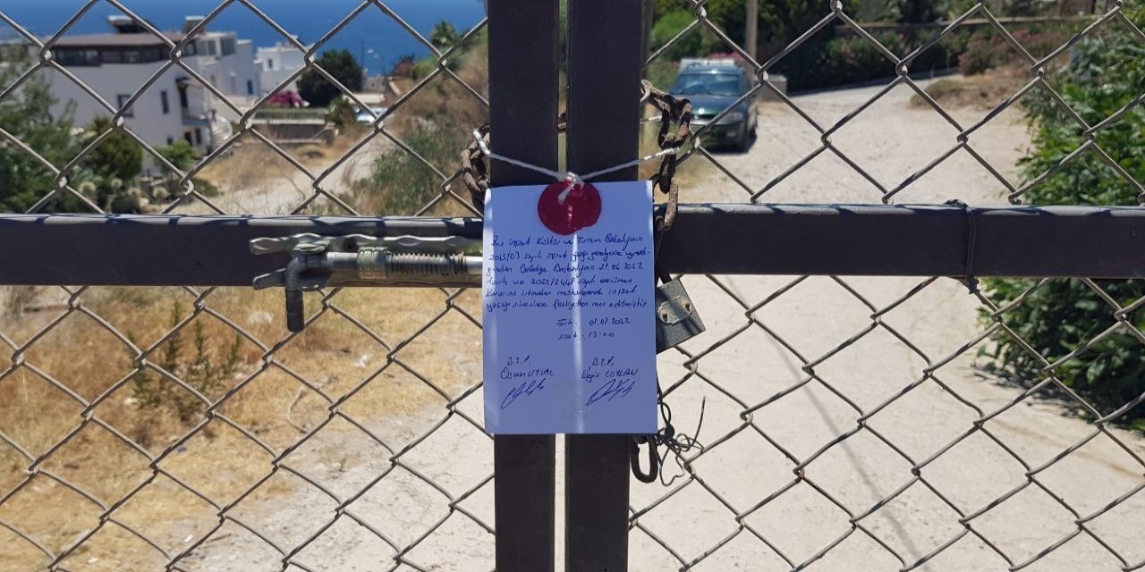 Belediye ekipleri 421 inşaat faaliyeti durdurdu