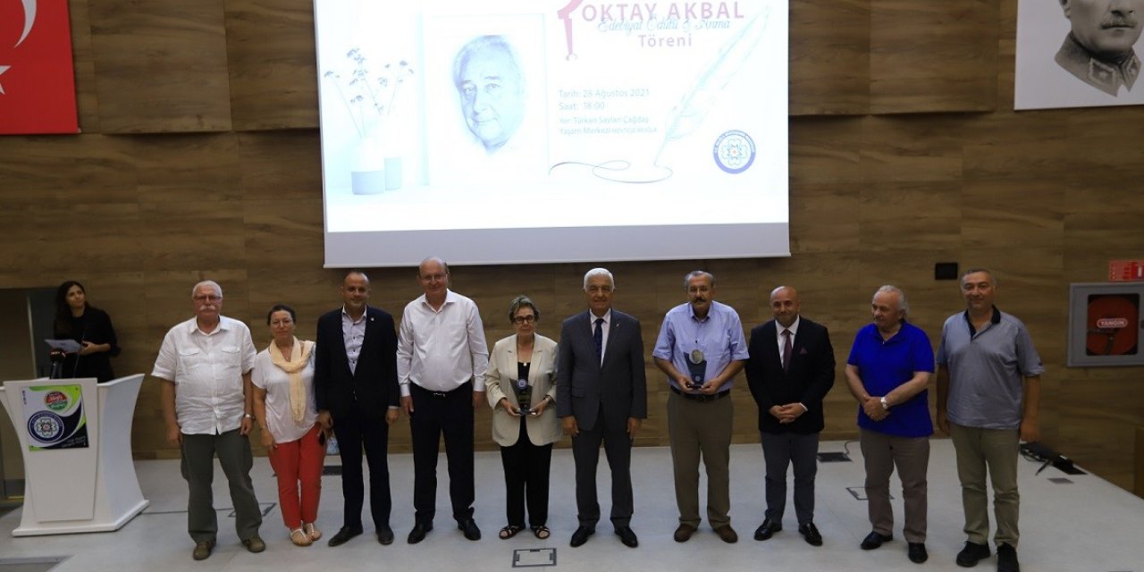Muğla Büyükşehir Belediyesi tarafından Oktay Akbal ödül töreni düzenlenecek