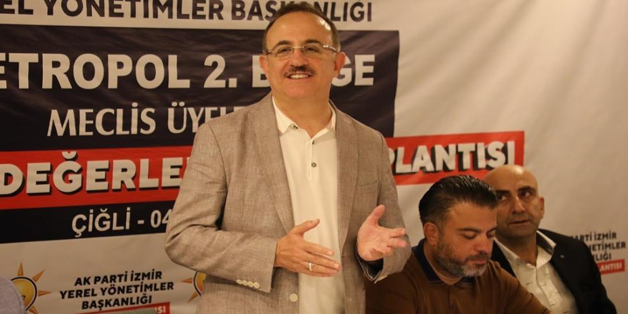 AK Parti İzmir İl Başkanı Sürekli: "Aziz milletimizin bir kuruşunun boşa harcanmasına göz yumamayız"
