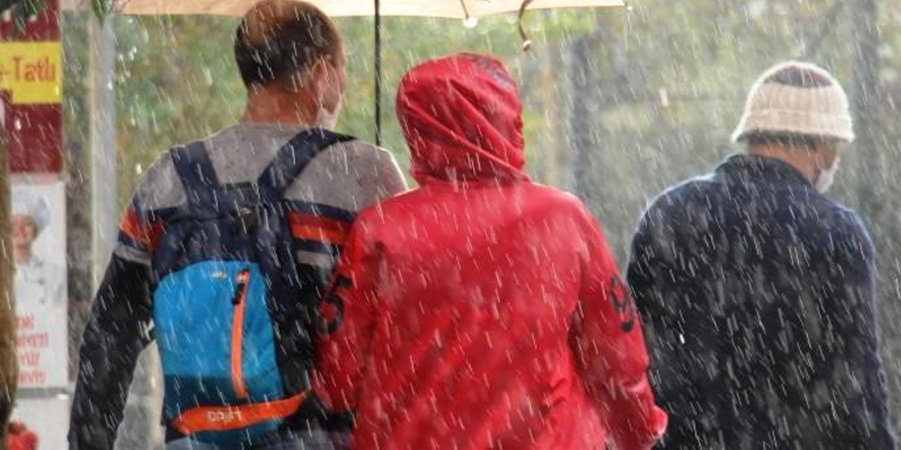 Aydın’a kuvvetli yağış uyarısı