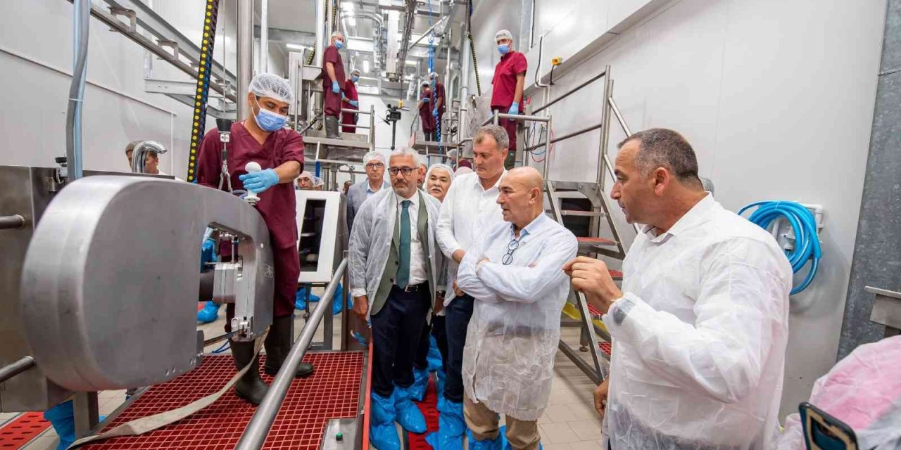 Tire Mezbahası ve Süt İşleme Tesisi açılıyor
