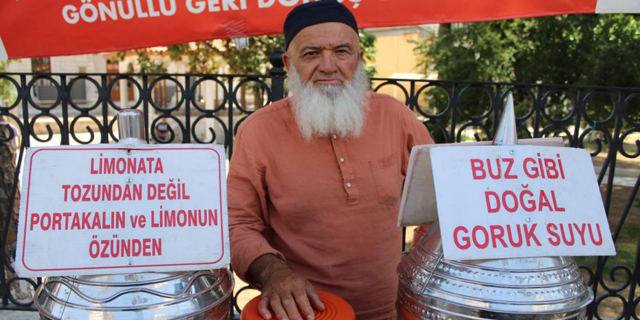 17 yıldır Aydınlıları serinletiyor