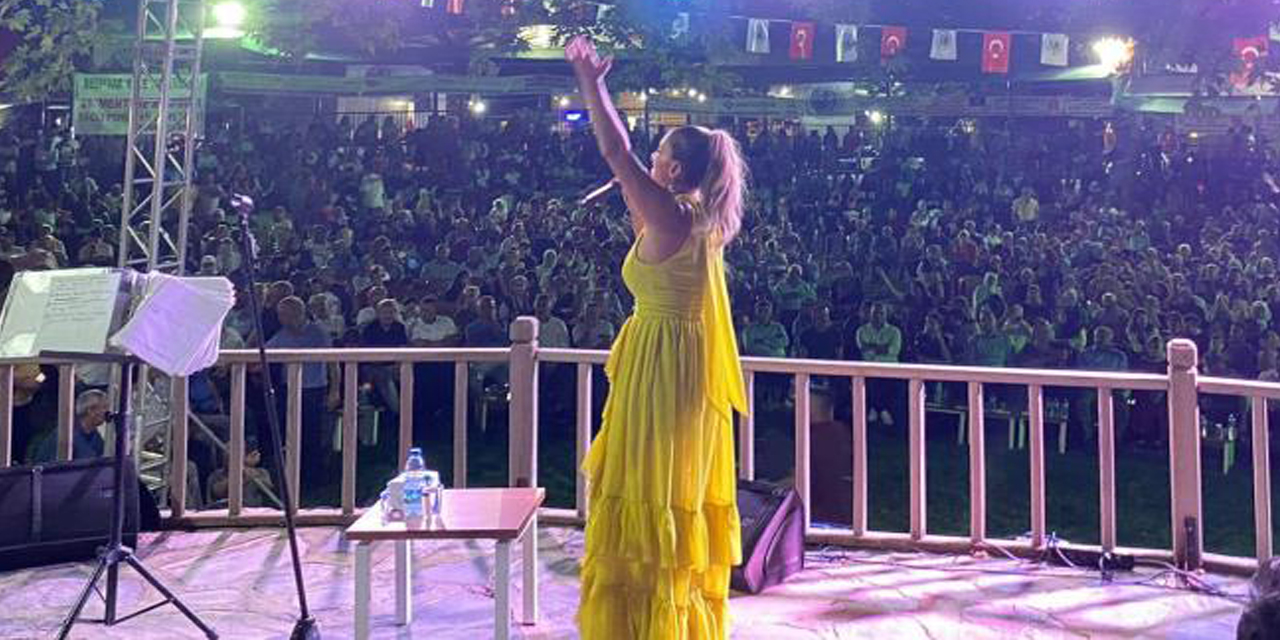 Kavaklıdere’de Nadide Sultan coşkusu yaşandı