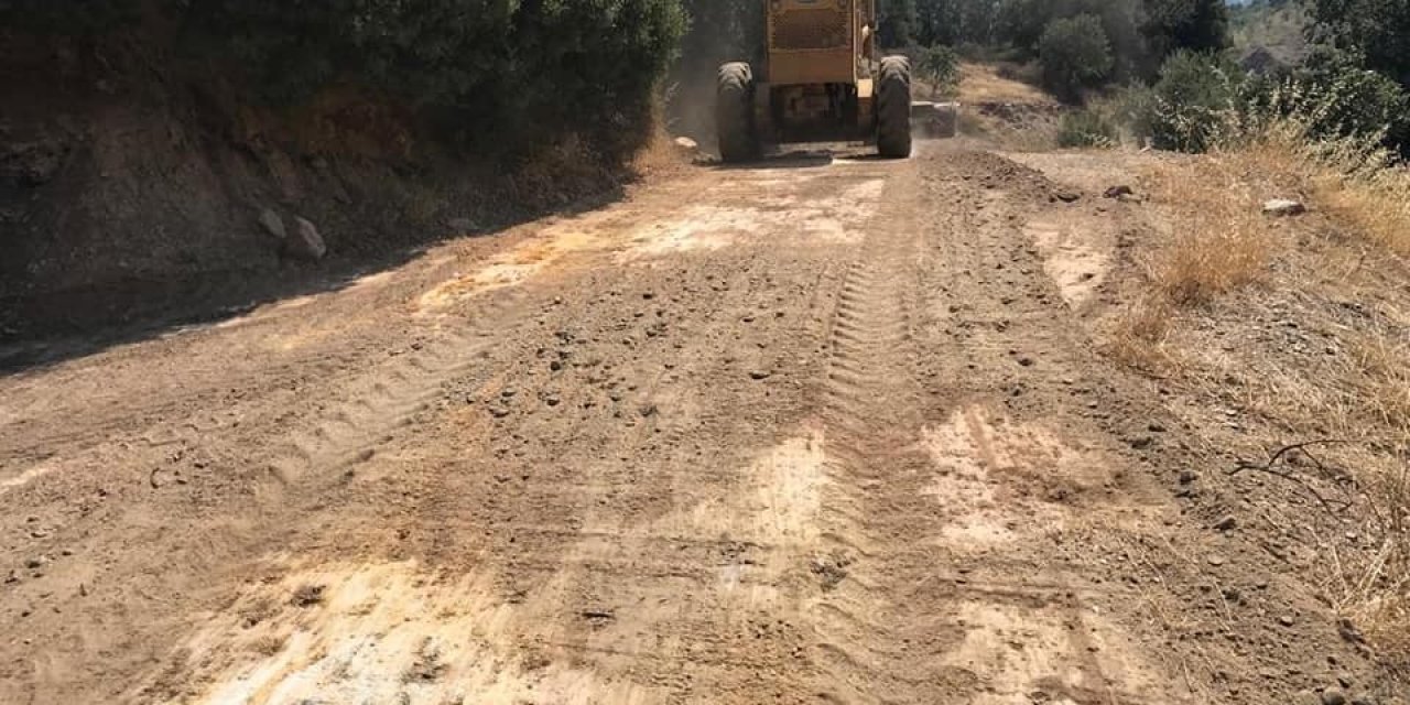 Köşk’te çiftçiler için hummalı çalışma