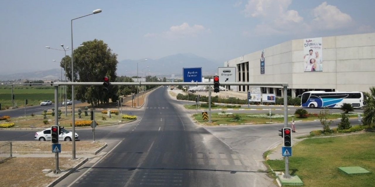 Hatalı araç kullanan sürücüler, dronedan kaçamadı