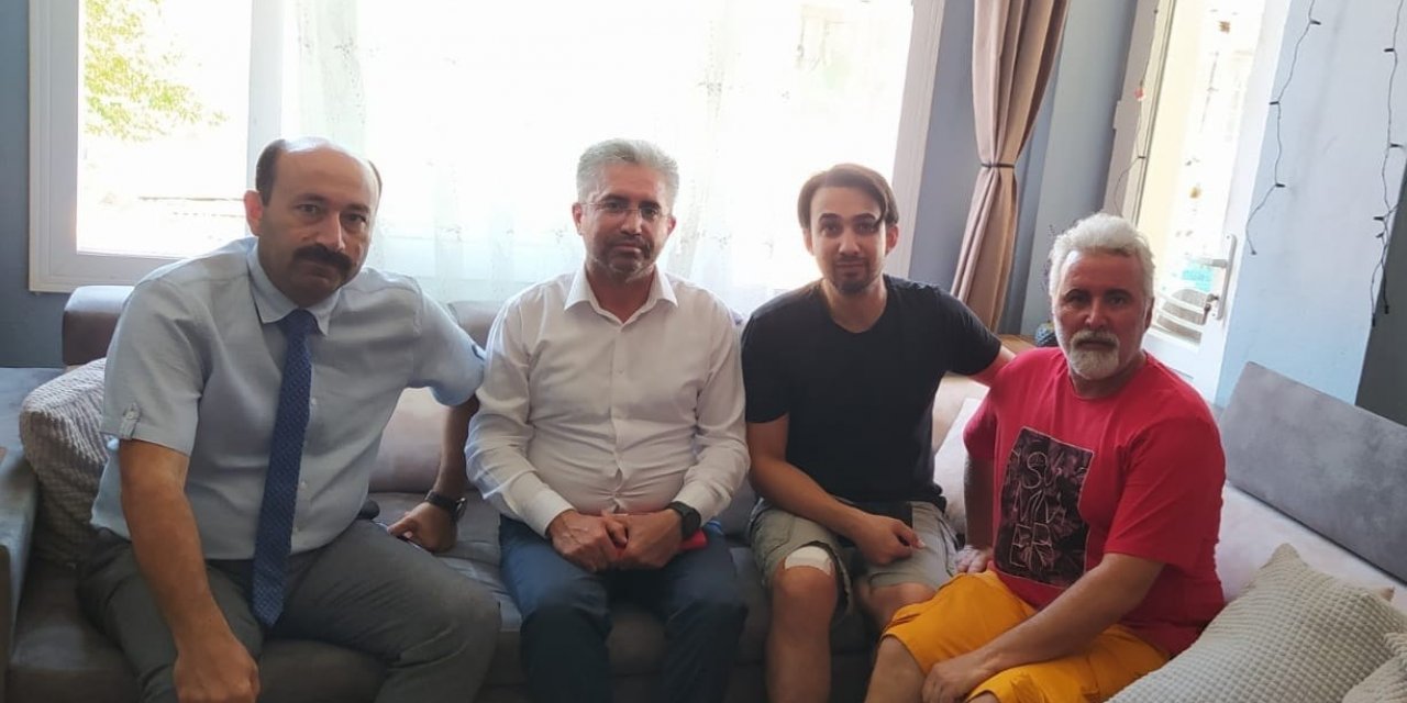 Sağlık Sen İzmir 1 No’lu Şube, yaralı ATT’nin yanında