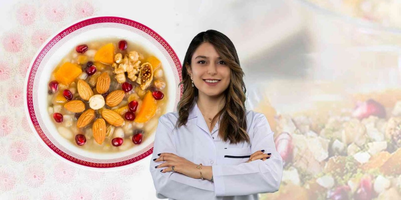 Bereketin sembolü aşure hem besleyici hem de bir şifa deposu