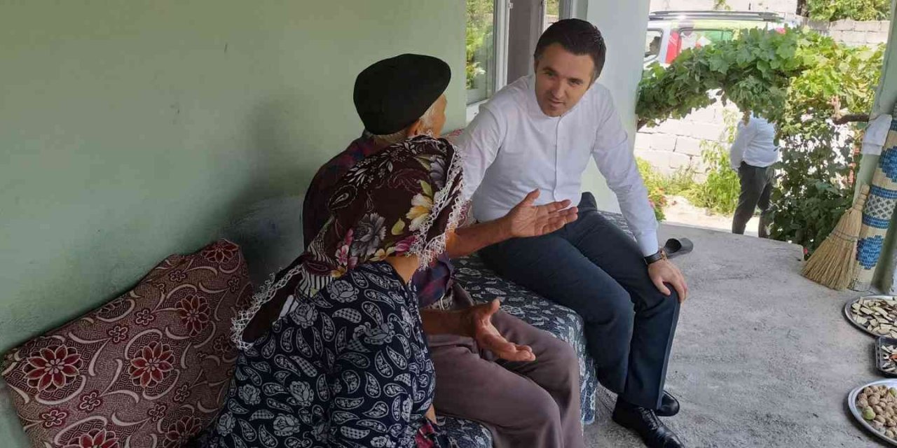 Aydın Aile ve Sosyal Hizmetler İl Müdürü Turan saha çalışmalarını sürdürüyor