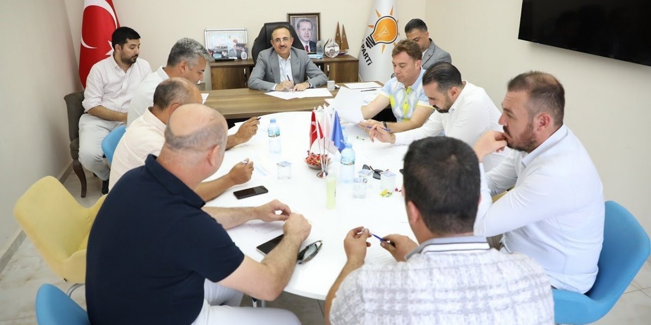 AK Parti İzmir’den 120 bine yakın ziyaret