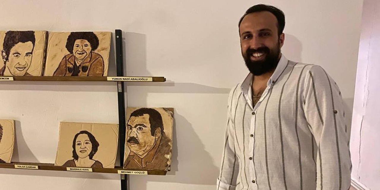 Çikolata Müzesi’nde en fazla mıncıklanan başpehlivanın portresi oldu