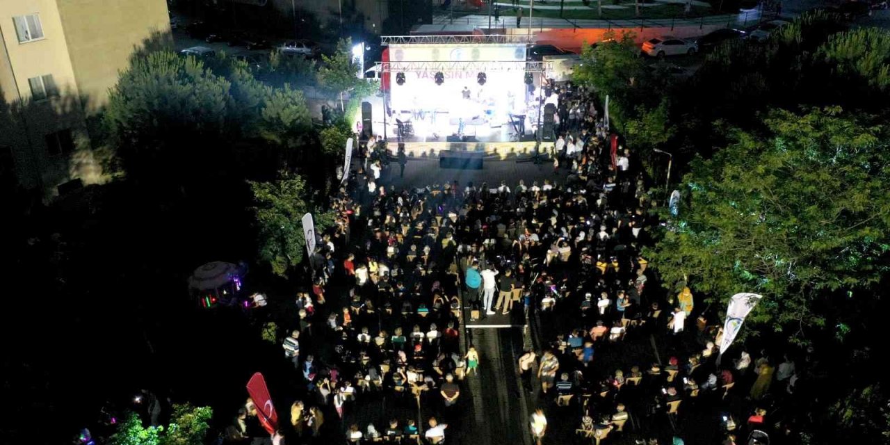 Merkezefendi’de açık hava konseri