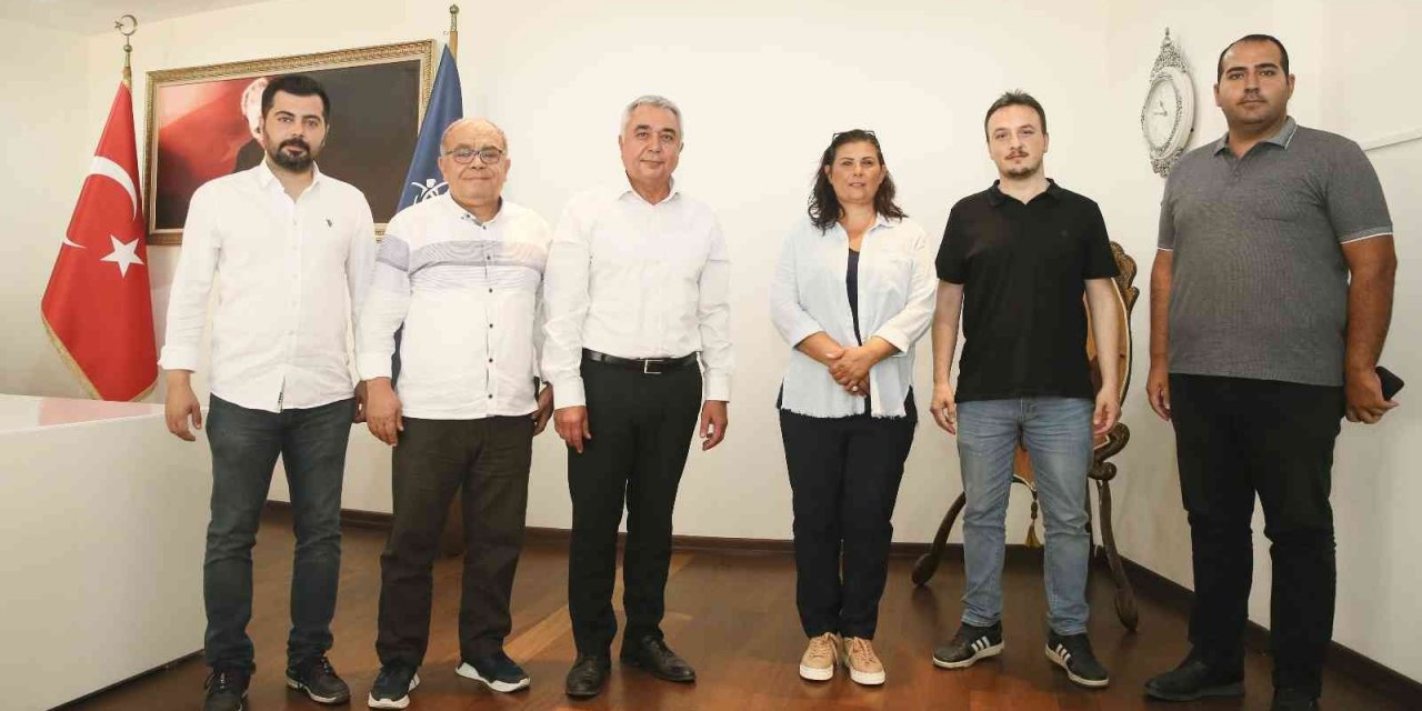 Başkan Çerçioğlu, CHP Genel Merkezi yöneticilerini ağırladı