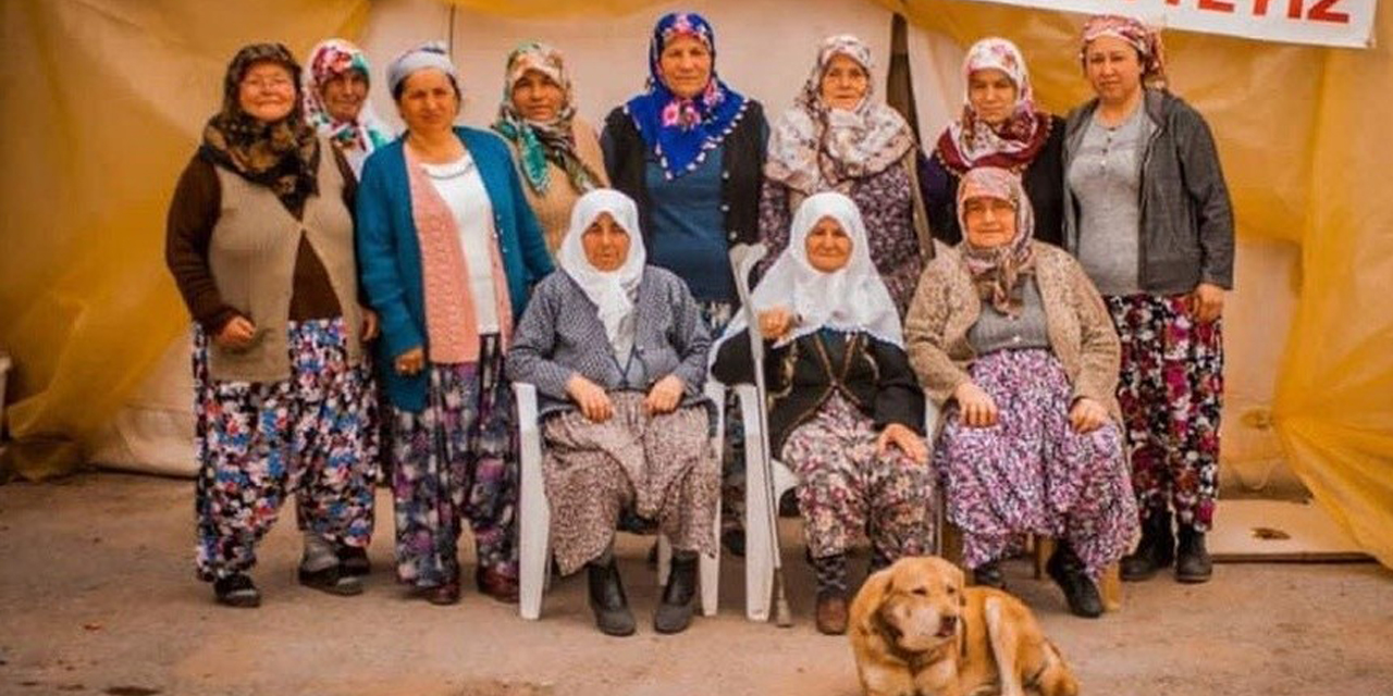 Kızılcaköylü kadınlar bu sefer nöbet için değil eğlence için davet ettiler