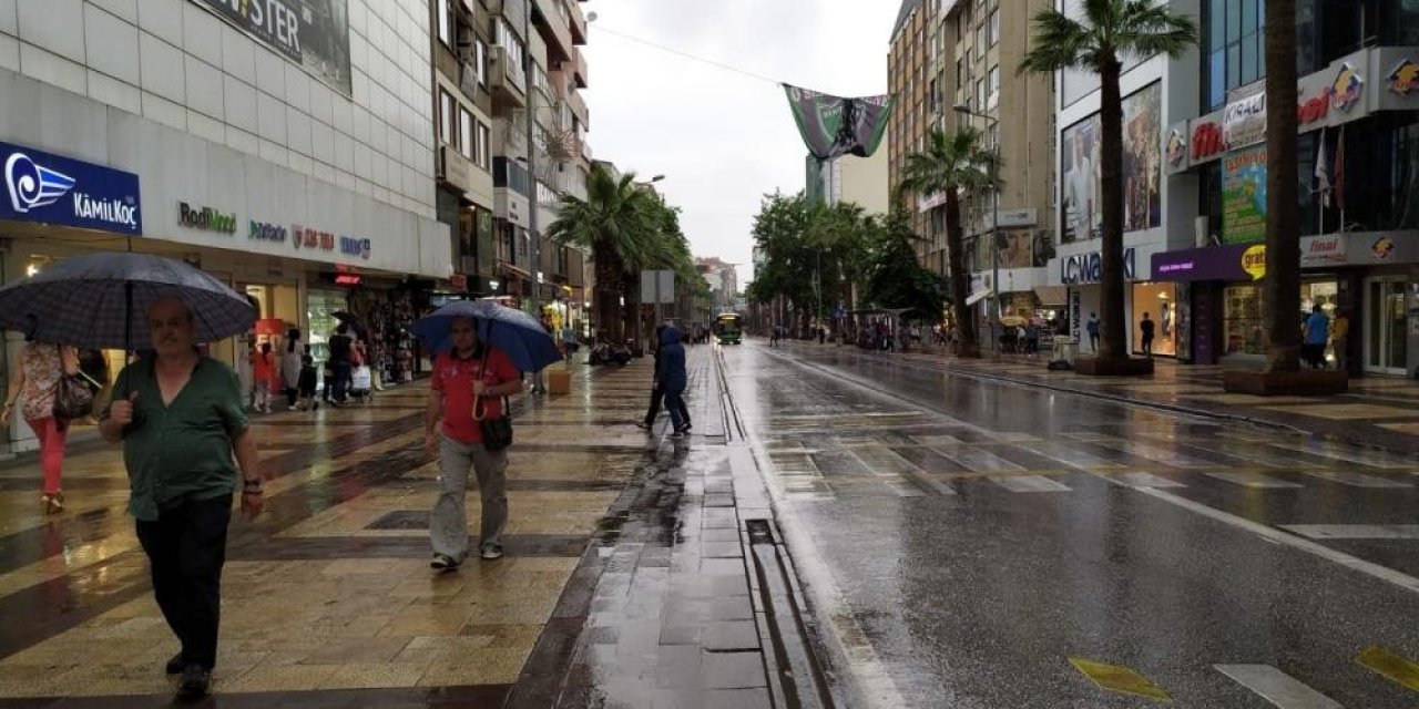 Denizli’ye şiddetli yağış uyarısı