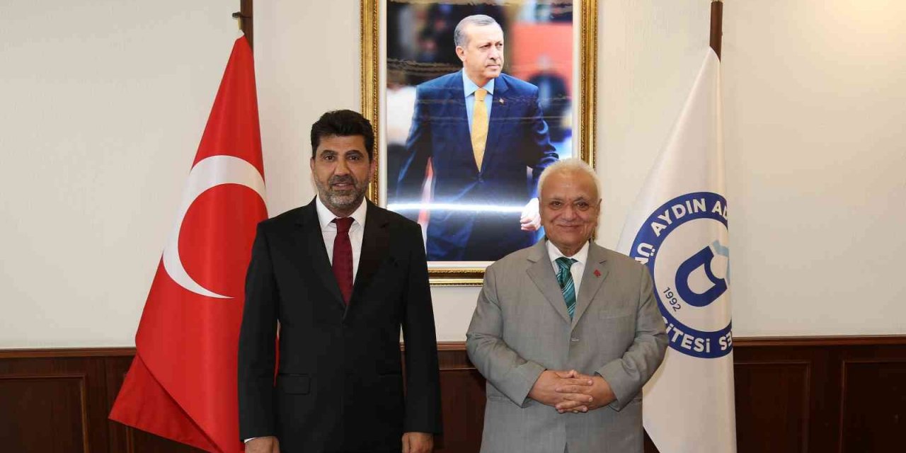 ADÜ Rektörü Aldemir, Kültür ve Turizm Eski Bakanı Atilla Koç’u ağırladı