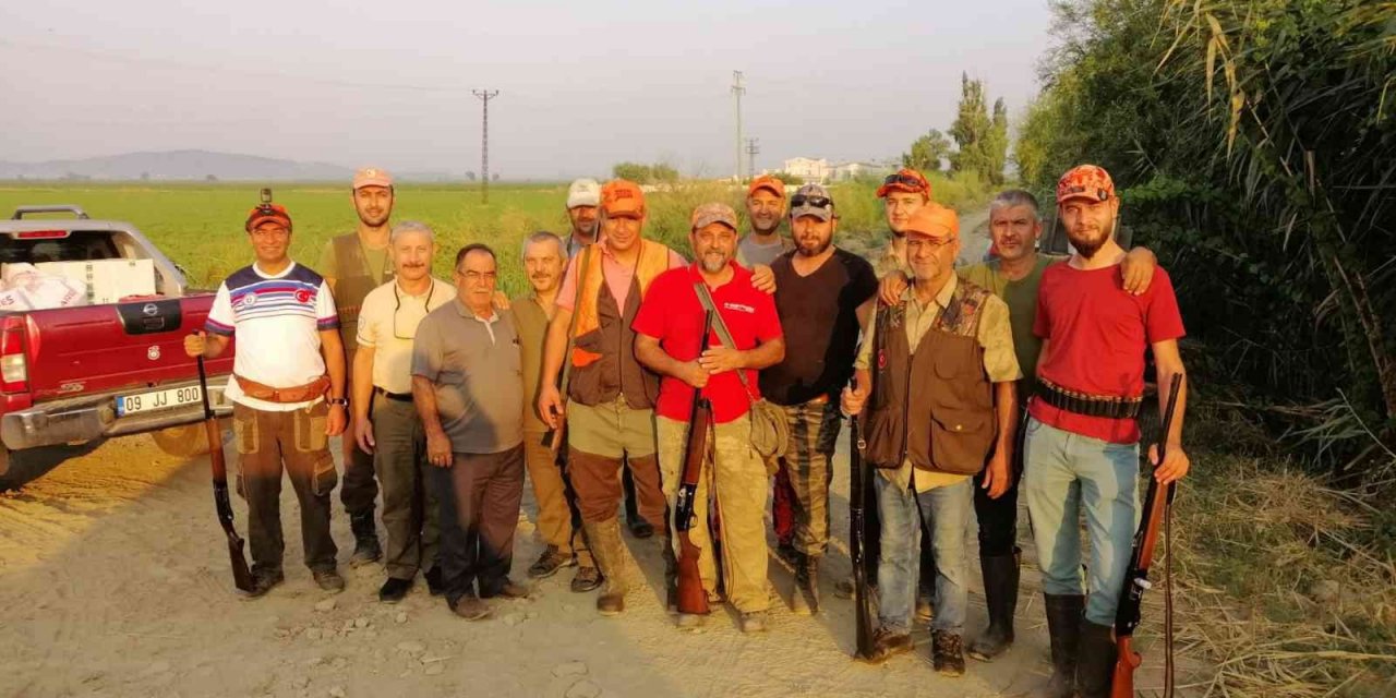 Söke’de üreticinin korkulu rüyası domuzlara karşı sürek avı devam ediyor