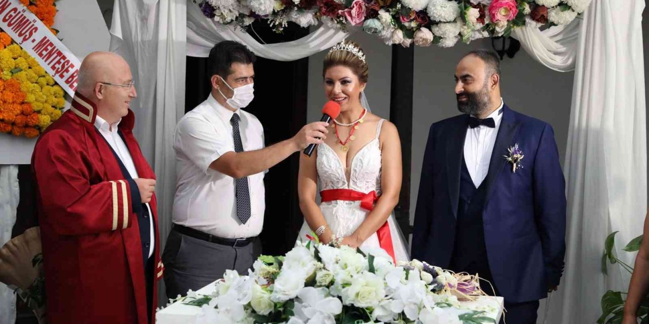 Menteşe’de ilk 7 ayda 417 nikâh kıyıldı